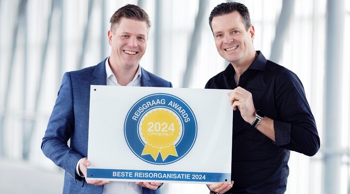 Bolderman Excursiereizen - Reisgraag Awards 2024 - Beste reisorganisatie Excursiereizen