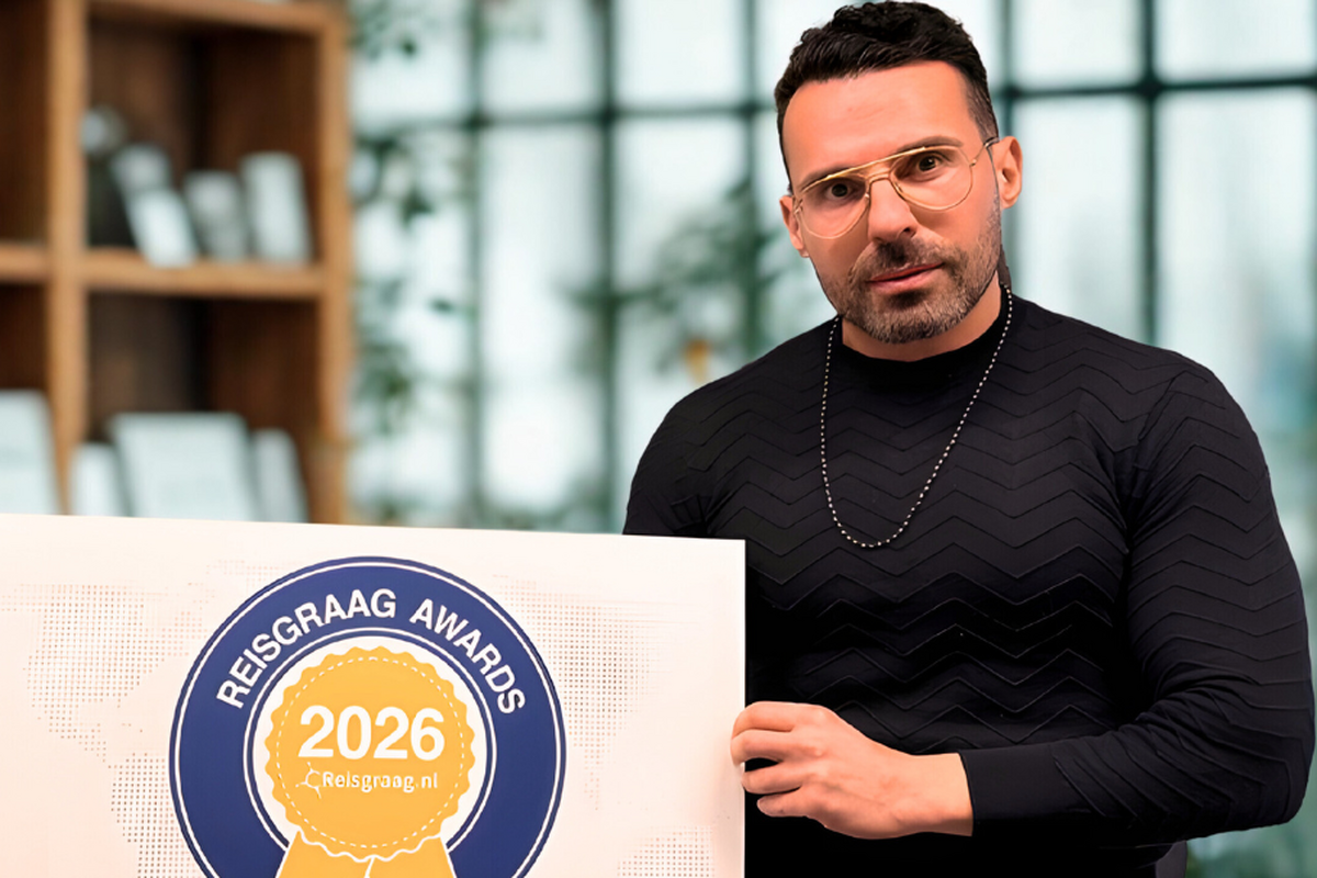 AdoTravel - beste reisorganisatie - Reisgraag Awards 2026