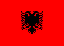 vlag van Albani�