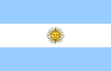 vlag van Argentini�