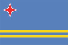 Vlag van Aruba