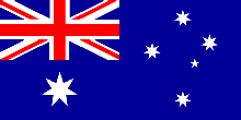 vlag van Australi�