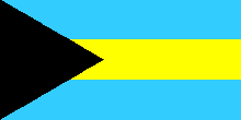 vlag van Bahamas