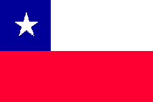 vlag van Chili