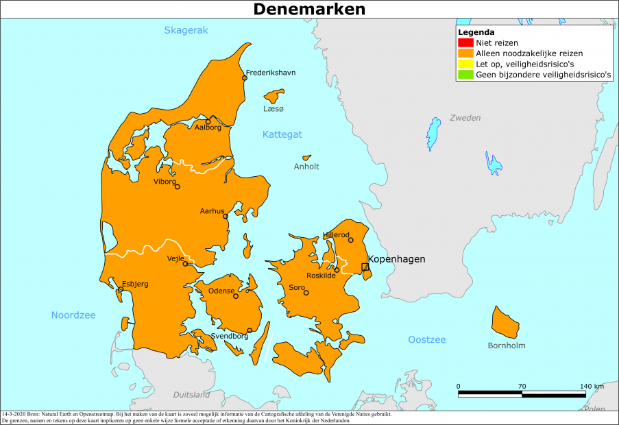 Reisadvies: Is Denemarken een veilig vakantieland? | Reisbureau Reisgraag.nl