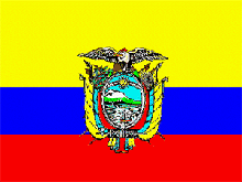 Vlag van Ecuador