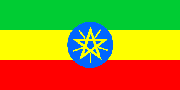 Vlag van Ethiopi�