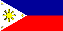 vlag van Filipijnen
