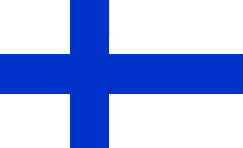 Vlag van Finland
