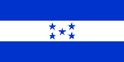 Vlag van Honduras