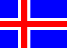 Vlag van Ijsland