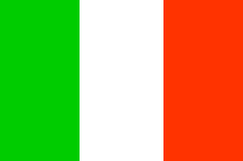 vlag van Itali�