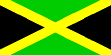 vlag van Jamaica
