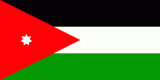Vlag van Jordani�