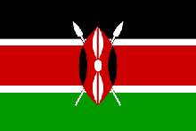 Vlag van Kenia