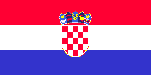 Vlag van Kroati�