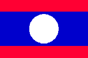 Vlag van Laos
