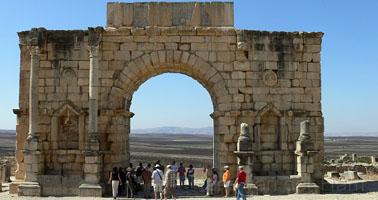 Volubilis Marokko