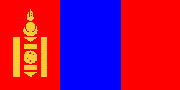 Vlag van Mongoli�