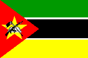 Vlag van Mozambique