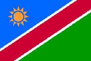 Vlag van Namibi�