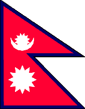 Vlag van Nepal