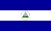 Vlag van Nicaragua