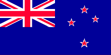 Vlag van Nieuw-zeeland