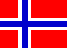 vlag van Noorwegen