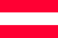 vlag van Oostenrijk