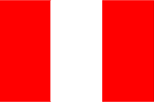 Vlag van Peru