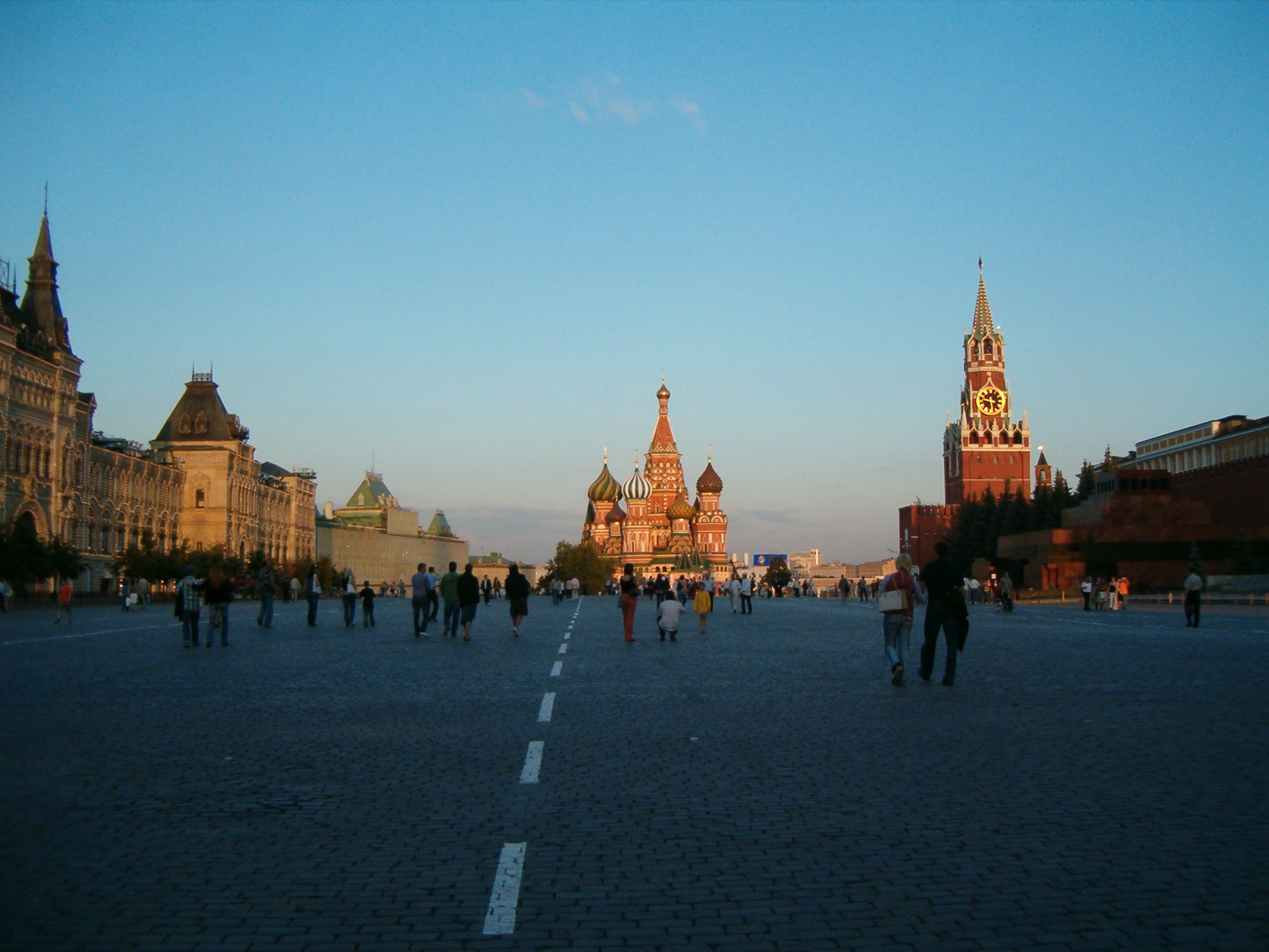 is moskou veilig