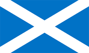 vlag van Schotland