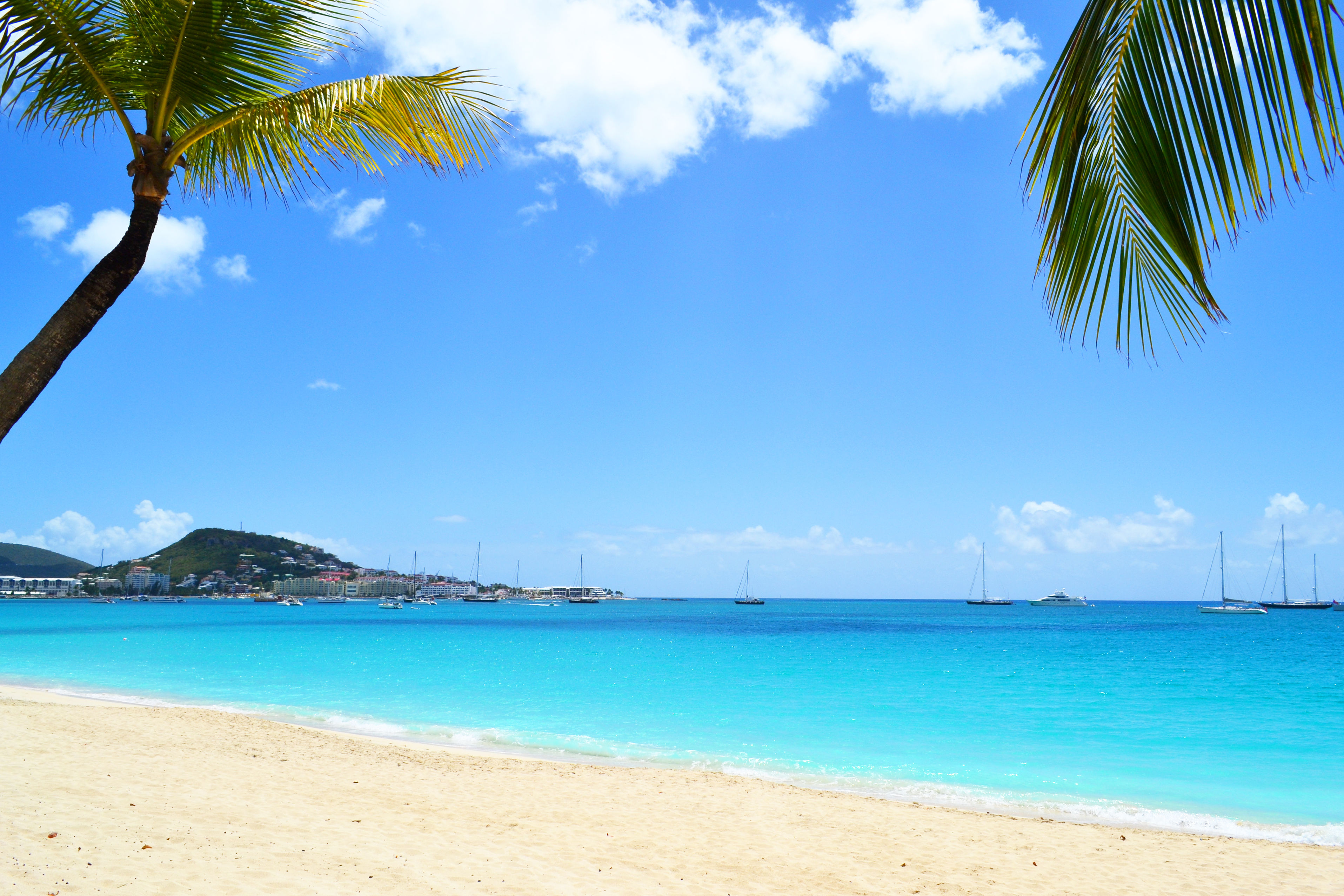 stranden van St. Maarten