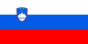Vlag van Sloveni�