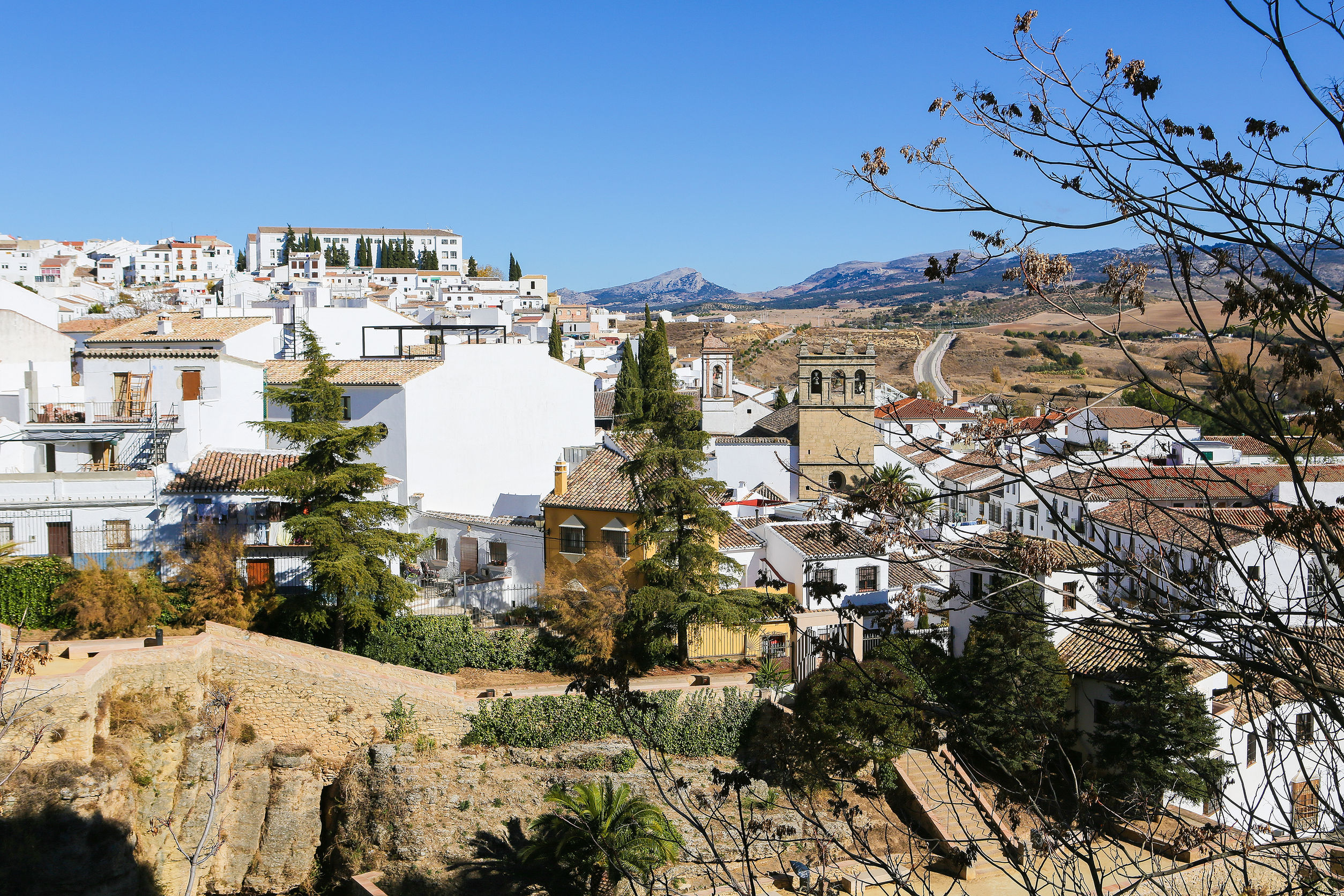 Wallpaper Andalusie De Route Van De Witte Dorpen Reisbureau Reisgraag Nl Desktop Wallpaper Free