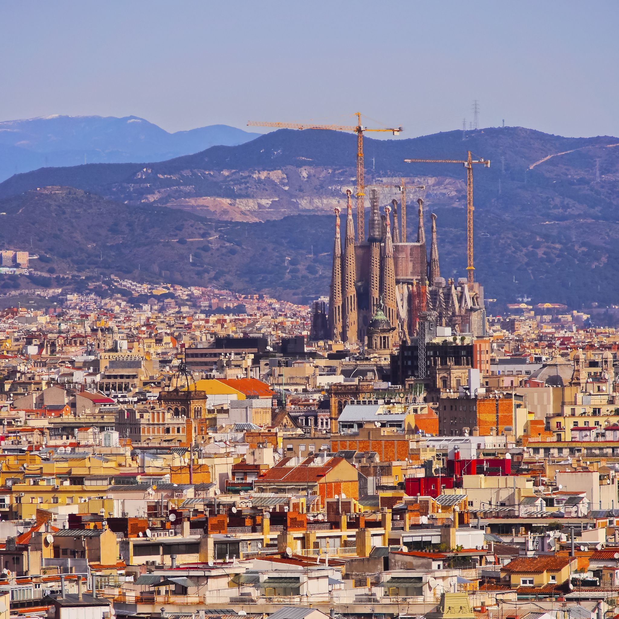 Barcelona Spanje Informatie Reizen Reisbureau Reisgraag Nl