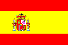 vlag van Spanje