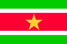 vlag van Suriname