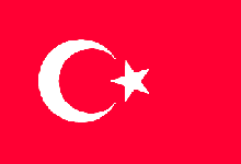 vlag van Turkije