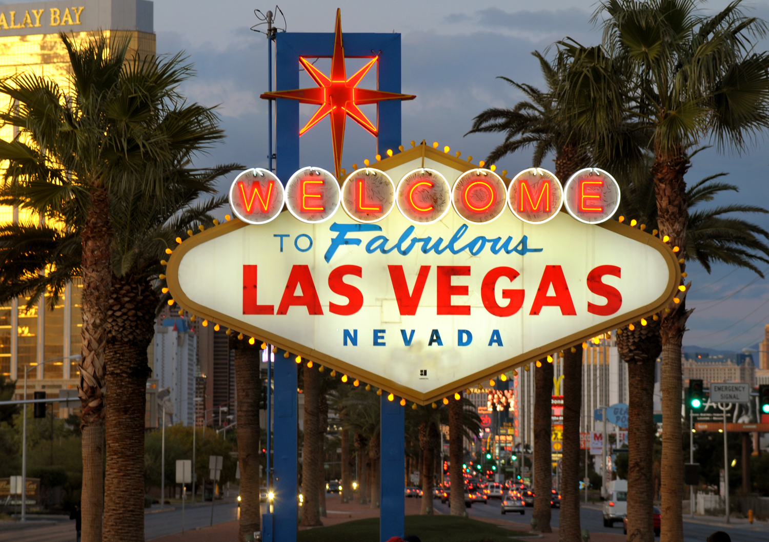 Bestrooi handelaar vacht Las Vegas (Verenigde Staten): informatie & reizen