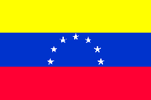 vlag van Venezuela