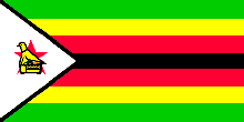 Vlag van Zimbabwe