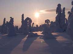 Vakantieverhaal 'IJskoud Finland'