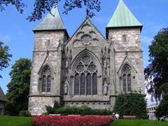 Stavanger, kerk, Noorwegen