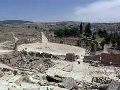 ruїne Jerash, Jordanië