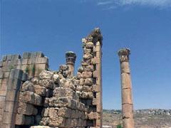 ruїne Jerash, Jordanië