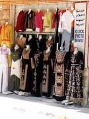 traditionele kledij Jordanië, Madaba