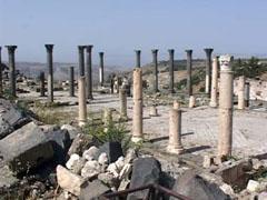 ruïnes van Umm Qais, Jordanië