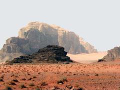 Wadi Rum, woestijn, Jordanië